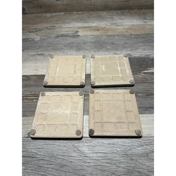 University of Georgia Ceramic Coasters -  Set of 4. - Picture 7 of 14